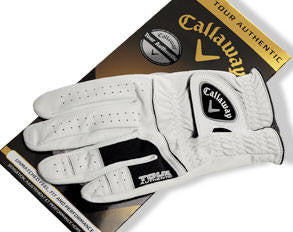 Mens Callaway Tour Authentic Glove Right Hand (Medium, Med-Large, Large, X-Large)