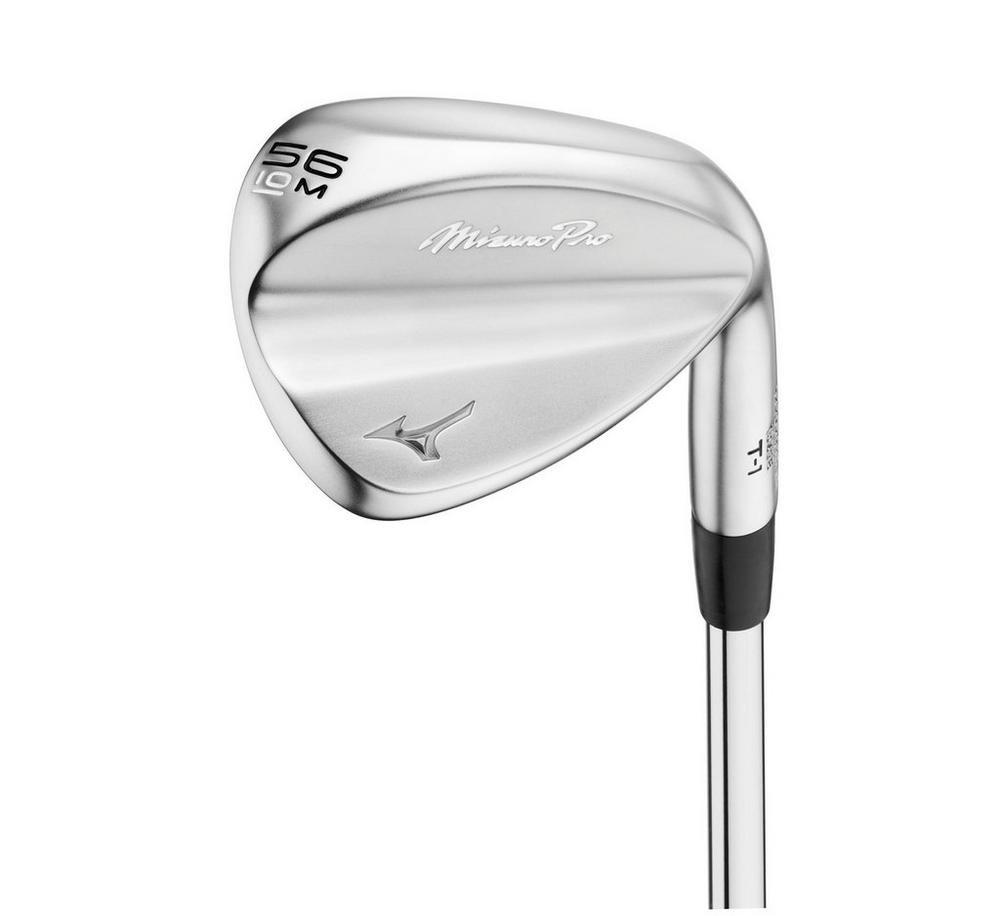 Mizuno Pro T1 White Satin Wedge