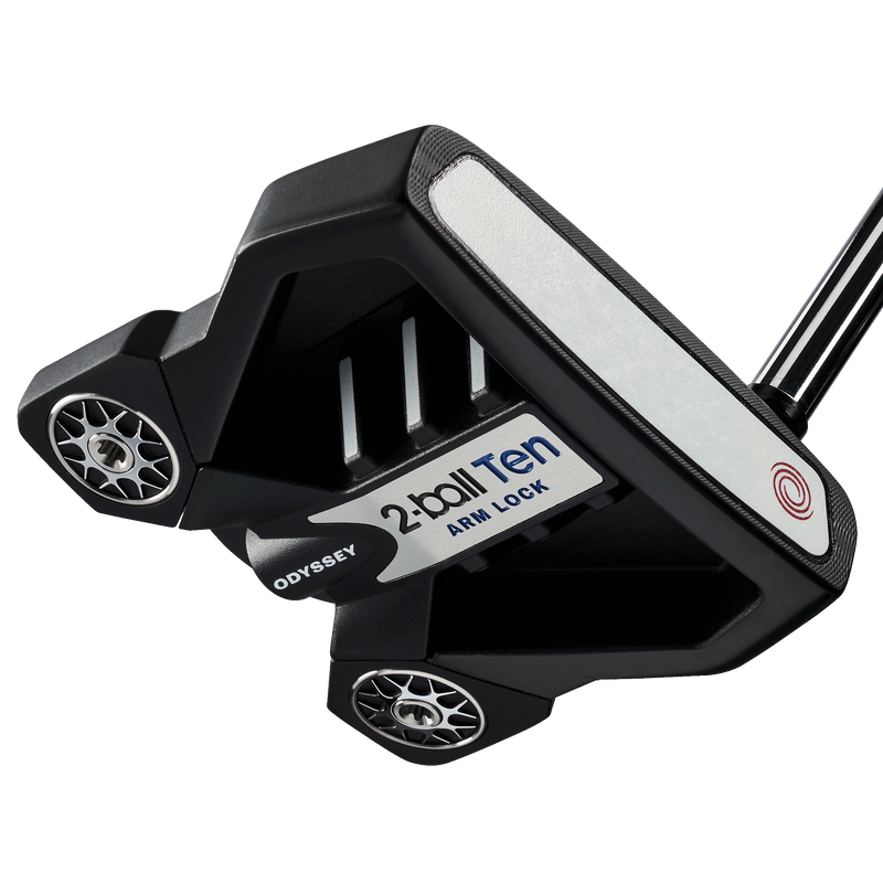 Odyssey 2023 2-Ball Ten Arm Lock Lined Putter