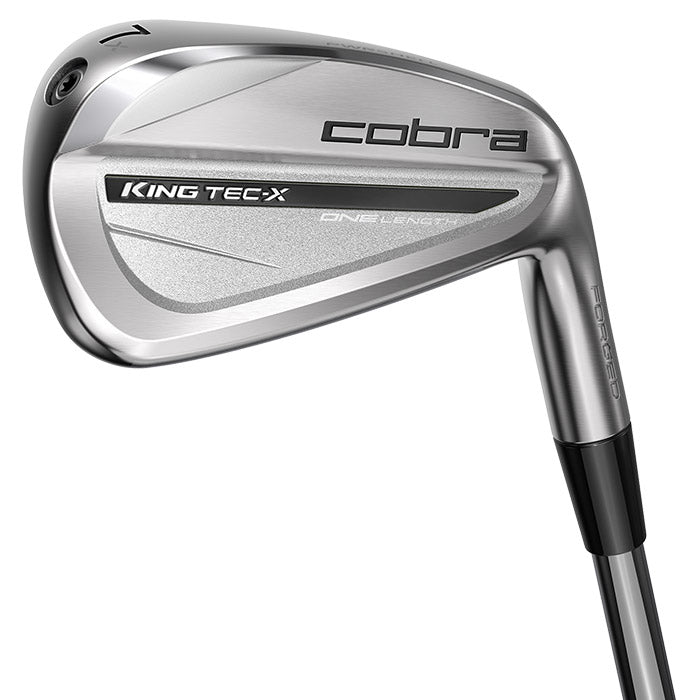 Cobra KING TEC X ONE Length Irons 2025