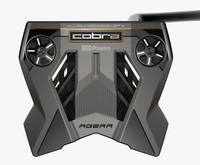 Cobra Agera Counter Balanced 3D Printed Putter with  three-line alignment aid (2025)