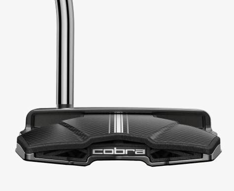 Cobra Agera Counter Balanced 3D Printed Putter with  three-line alignment aid (2025)