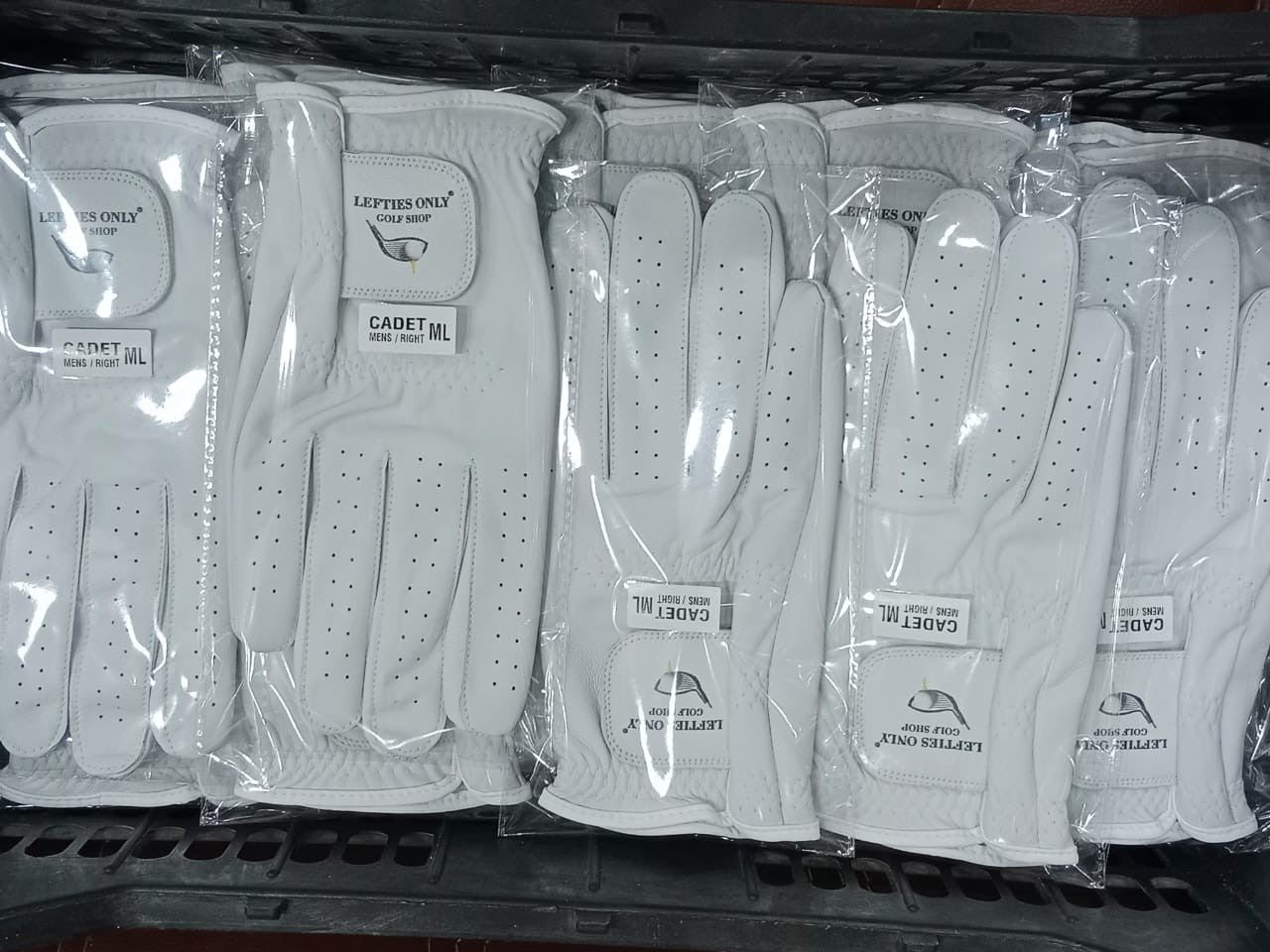 Ladies Lefties Only Golf Shop Cabretta Golf Glove - Right Hand for the Lefty