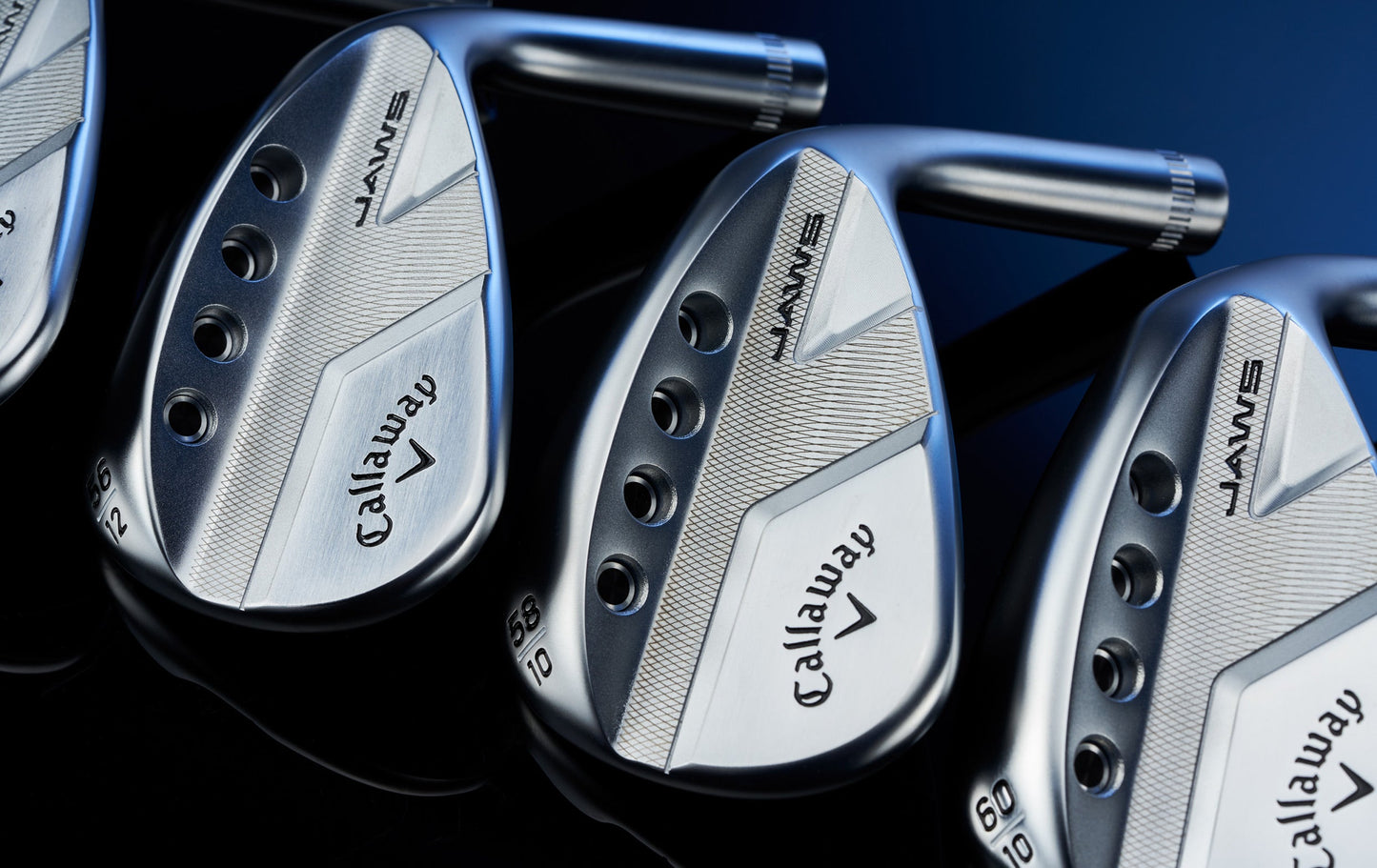 Callaway JAWS Full Toe Raw Face Chrome C Grind