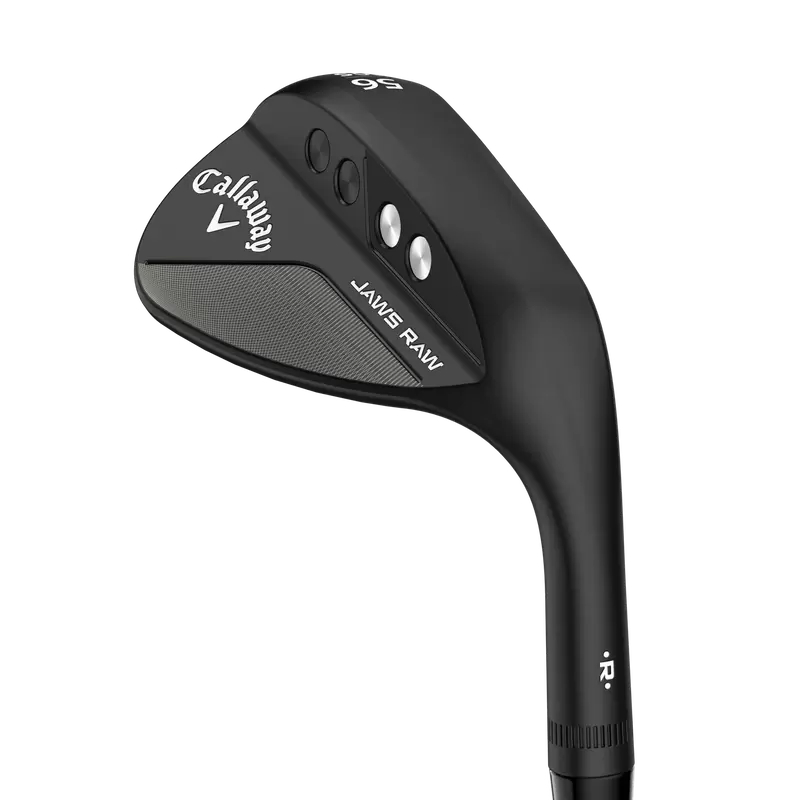 Callaway Jaws Raw Black Plasma Wedges