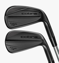 Cobra KING Black CB/MB Flow Irons 2024