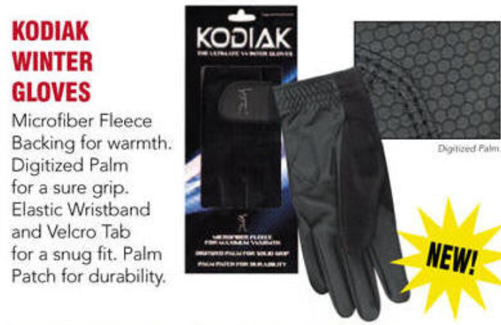 Mens Kodiak Winter Gloves (1 right hand & 1 left hand)