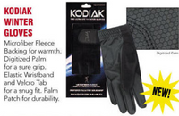 Mens Kodiak Winter Gloves (1 right hand & 1 left hand)