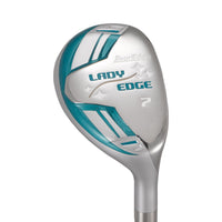 Tour Edge Lady Edge Combo Complete Ladies Sets (11 Piece w Cart Bag)