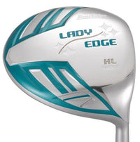 Tour Edge Lady Edge Combo Complete Ladies Sets (11 Piece w Cart Bag)