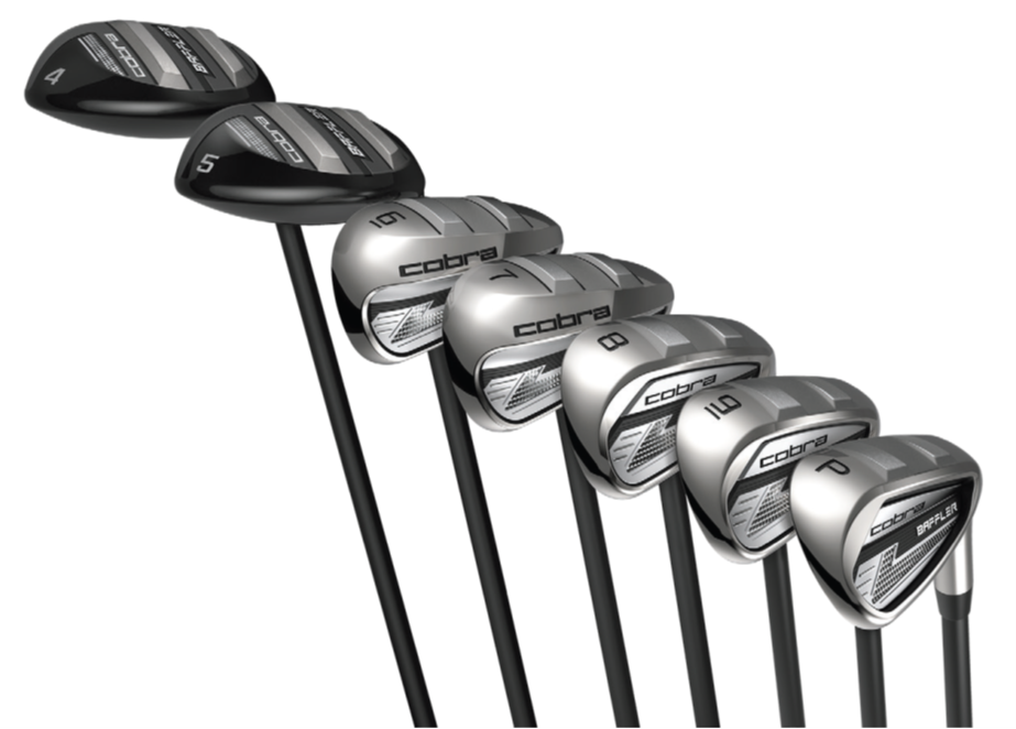 Cobra Baffler 2025 Combo Hybrid/Iron Set Men's
