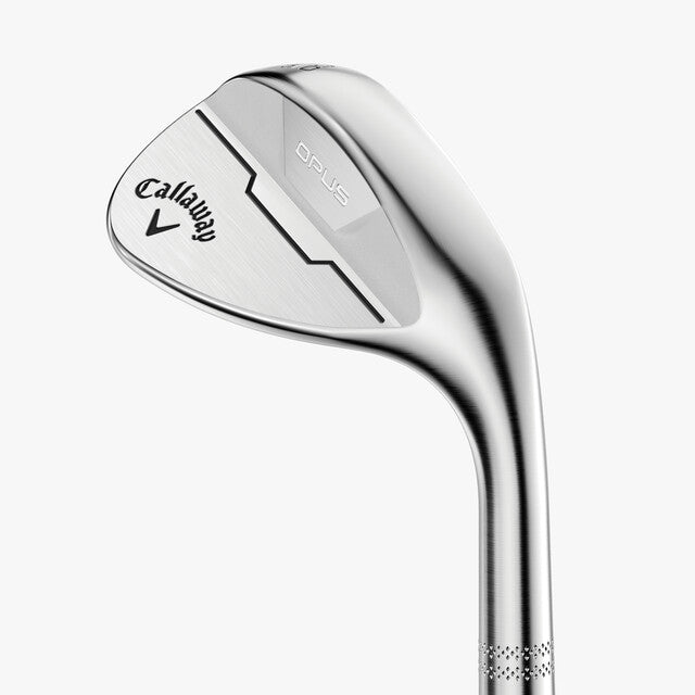 Callaway 2024 Opus Brushed Chrome Wedges (Men's & Ladies Custom)
