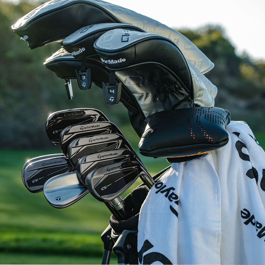 TaylorMade Qi Gunmetal Edition Irons