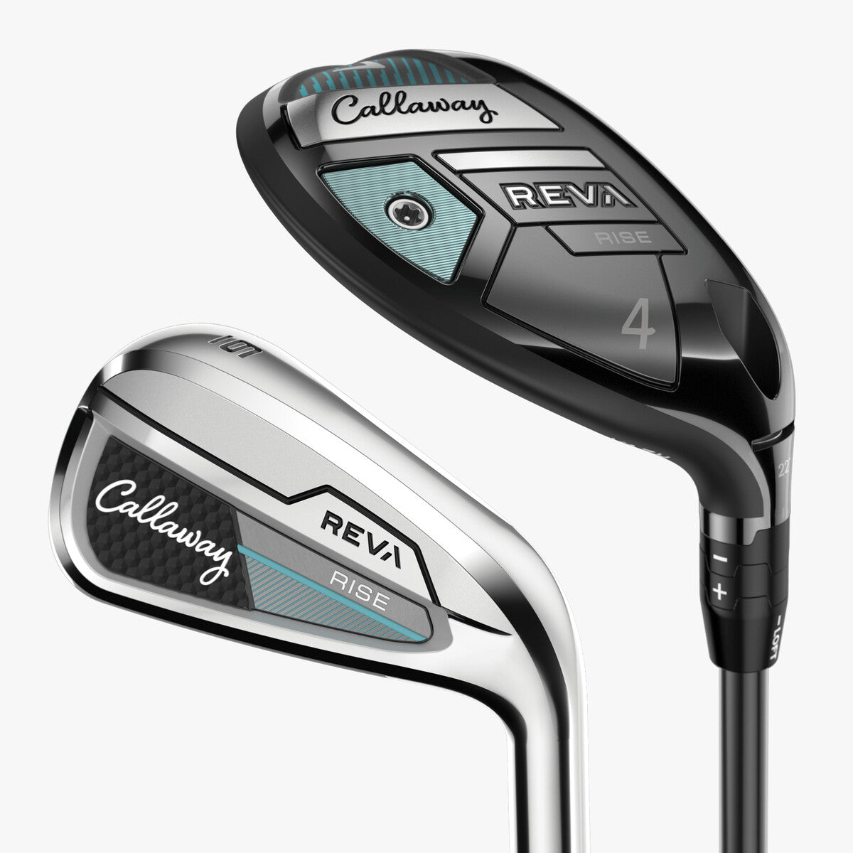 Callaway REVA RISE Iron/Hybrids Women's Combo Set  2025