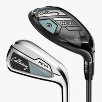 Callaway REVA RISE Iron/Hybrids Women's Combo Set  2025