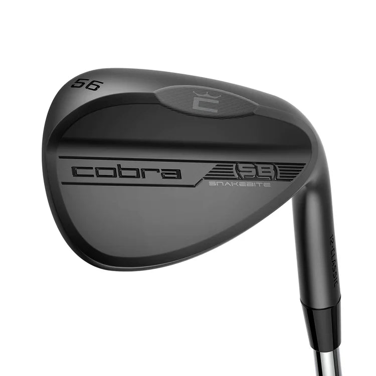 Cobra KING COBRA Snakebite Wedges-BLACK 2023-24 Wedge