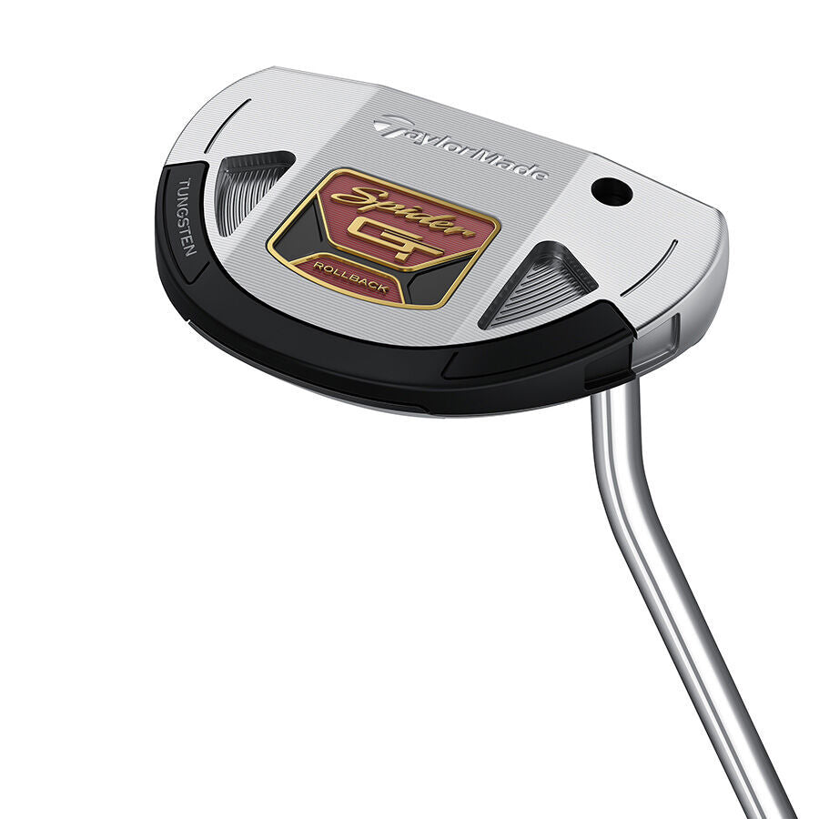 TaylorMade Spider GT Rollback (available  in Black & Silver or Pure Silver)