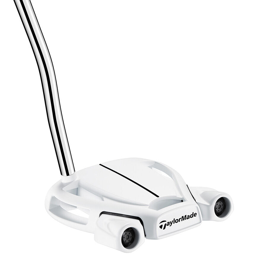 TaylorMade Spider Double Bend Ghost White and Red