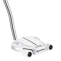 TaylorMade Spider Double Bend Ghost White and Red