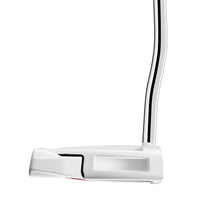 TaylorMade Spider Double Bend Ghost White and Red
