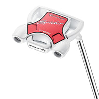 TaylorMade Spider Ghost White and Red