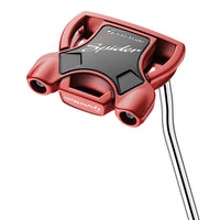 TaylorMade Spider Double Bend Ghost White and Red