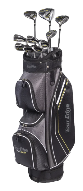 Tour Edge TE-200 Complete Senior (Light Flex) Set