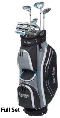 Tour Edge TE-200 Lady Edge COMPLETE  Set