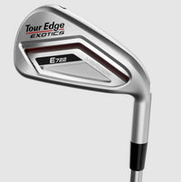 Tour Edge Exotics E722 6 iron Senior Flex