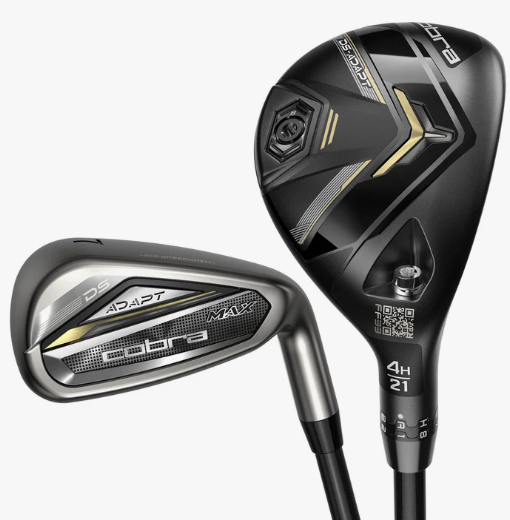 Cobra Women's DS-ADAPT MAX Iron/Hybrid Combo Set 2025