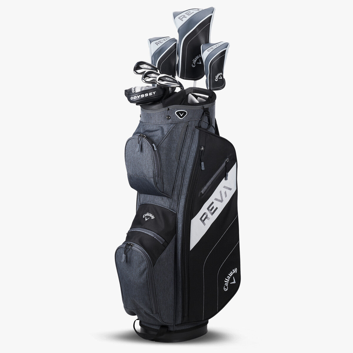 2024 Callaway Women’s REVA 8-Piece Cart Bag Complete Set