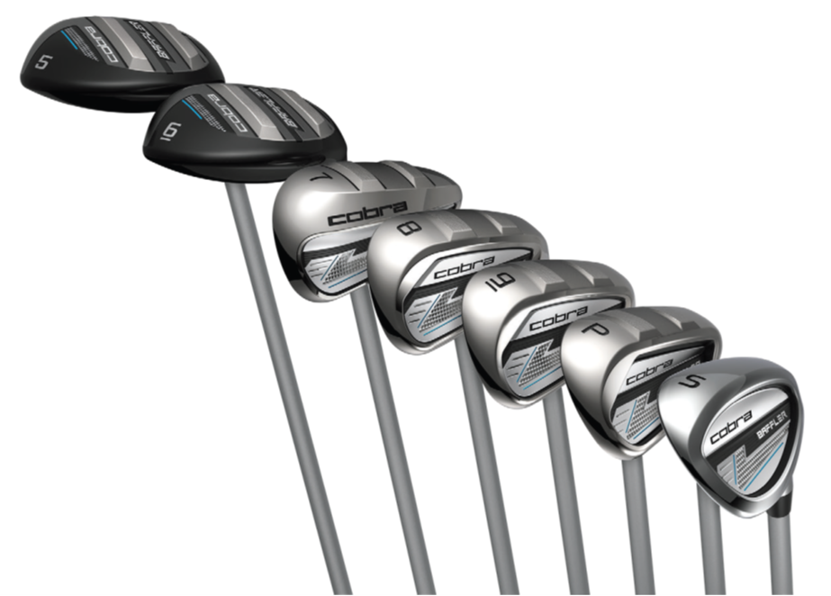 Cobra Baffler 2025 Combo Hybrid/Iron Set Women's